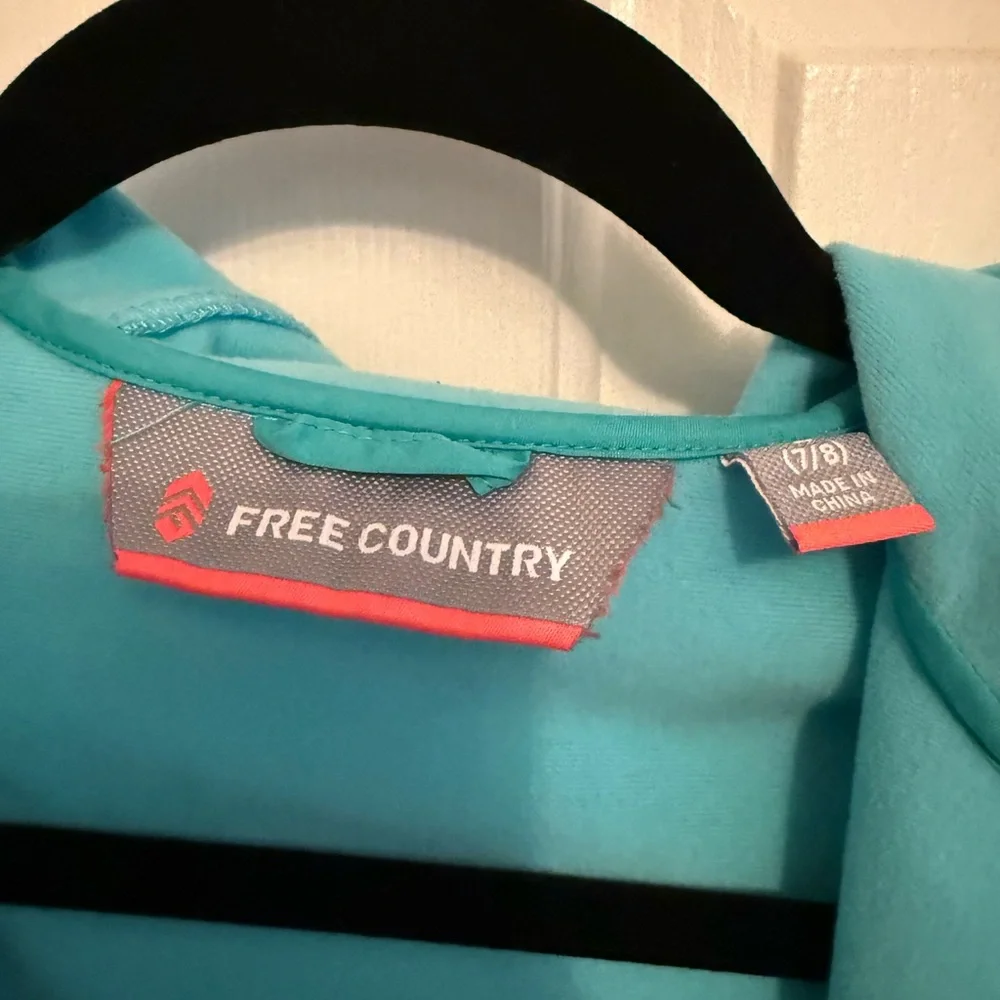 Free Country Teal Jacket *GREAT CONDITION*